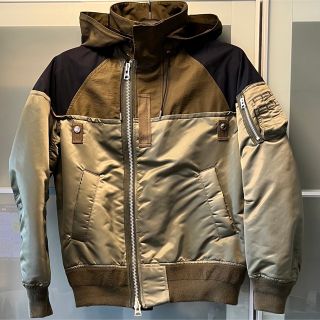 sacai - sacai Nylon Twill x Outdoor Blouson サイズ1の通販 by 9166