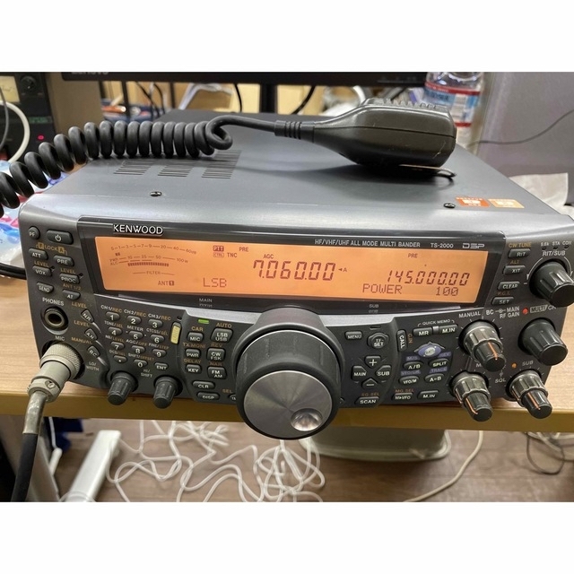 KENWOOD TS-2000S 傷あり