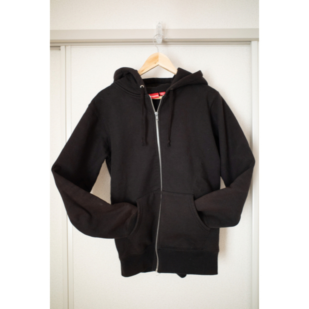 Supreme 2014aw Tape Logo Zip Up Hooded