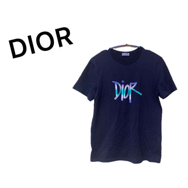 DIOR ディオール ステューシーロゴ Tシャツ