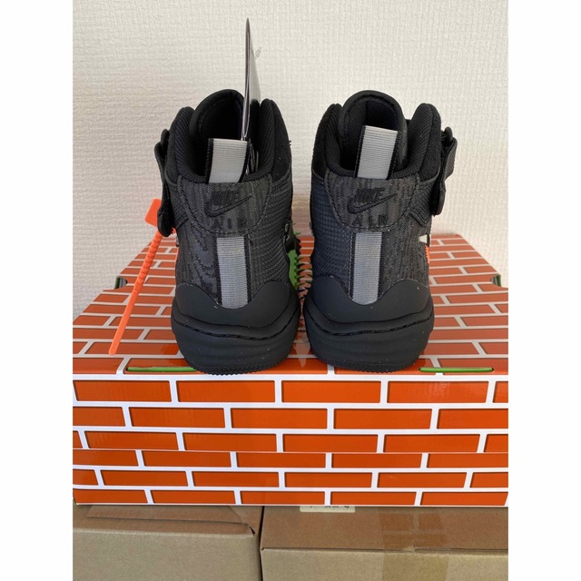 NIKE(ナイキ)のOff-White × Nike Air Force 1 Mid 28.5cm メンズの靴/シューズ(スニーカー)の商品写真