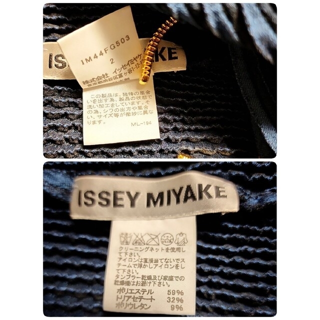 ISSEY MIYAKE(イッセイミヤケ)の美品ISSEY MIYAKE  イッセイミヤケ  3D スチーム  スカート レディースのスカート(ひざ丈スカート)の商品写真