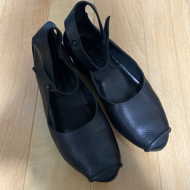 美品】trippen トリッペン ハイヒール ブラック 36 靴 ハイヒール