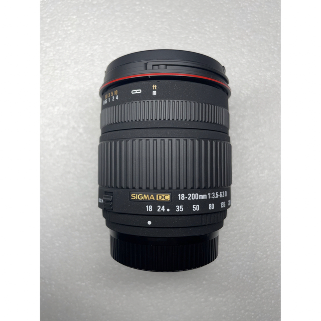 シグマ　18-200mm F3.5-6.3 DC (ﾆｺﾝ AF)レンズ