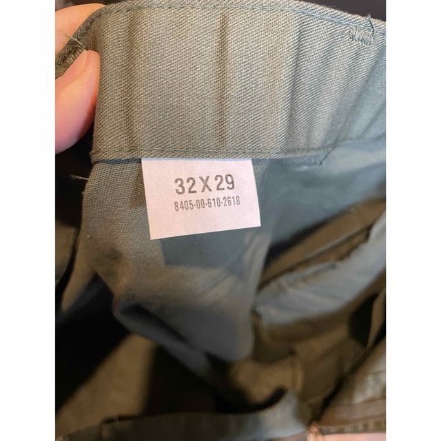 COMOLI(コモリ)のたあ様専用 US Army & Ralph Trousers メンズのパンツ(ワークパンツ/カーゴパンツ)の商品写真