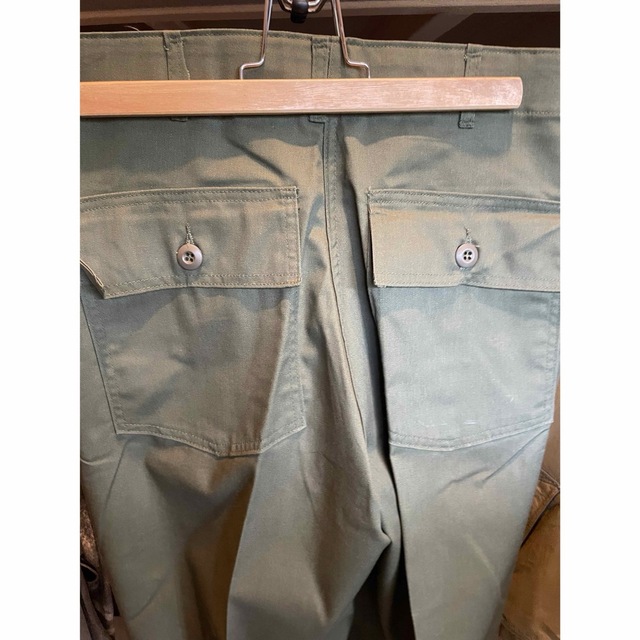 COMOLI(コモリ)のたあ様専用 US Army & Ralph Trousers メンズのパンツ(ワークパンツ/カーゴパンツ)の商品写真