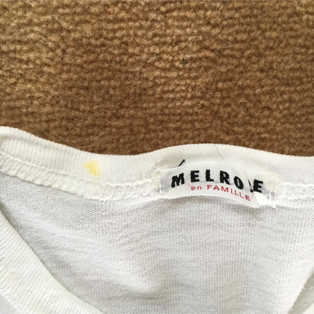 MELROSE(メルローズ)のMELROSEのTシャツ レディースのトップス(シャツ/ブラウス(半袖/袖なし))の商品写真