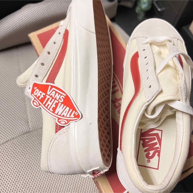 VANS(ヴァンズ)の新品24cm G-DRAGON着用　VANS Style36 オールドスクール レディースの靴/シューズ(スニーカー)の商品写真