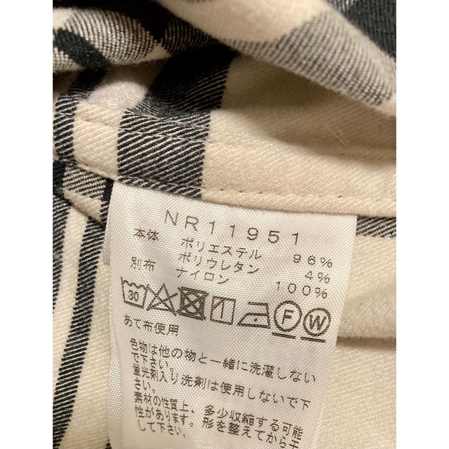 THE NORTH FACE L/S Nuthatch Shirt Sサイズ
