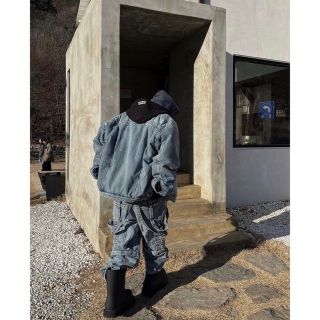 バレンシアガ(Balenciaga)の激希少 BALENCIAGA ボンテージデニム(デニム/ジーンズ)