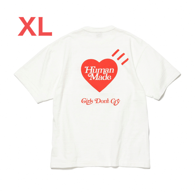 XX25TE011素材XLサイズ GDC VALENTINE'S DAY T-SHIRT