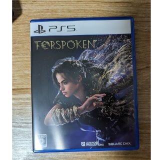 プレイステーション(PlayStation)の初回生産特典コード未使用  Forspoken（フォースポークン） PS5(家庭用ゲームソフト)