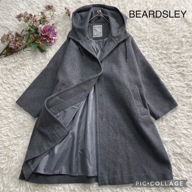 BEARDSLEY ビアズリー オーバーシルエット ビッグシルエット コート