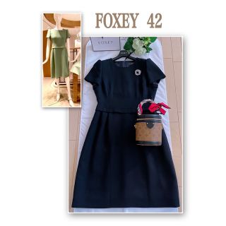 2ページ目 - フォクシー(FOXEY) ひざ丈ワンピース(レディース)(半袖