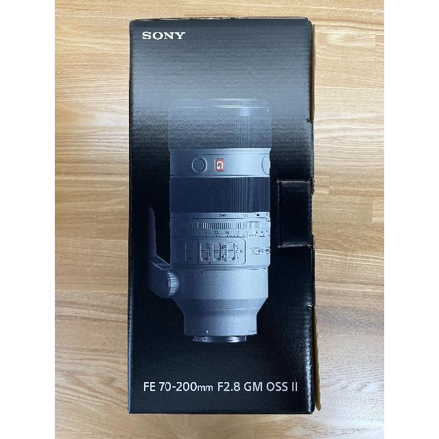 SONY(ソニー)の新品ソニー FE70-200 F2.8 GM OSS Ⅱ SEL70200GM2 スマホ/家電/カメラのカメラ(レンズ(ズーム))の商品写真