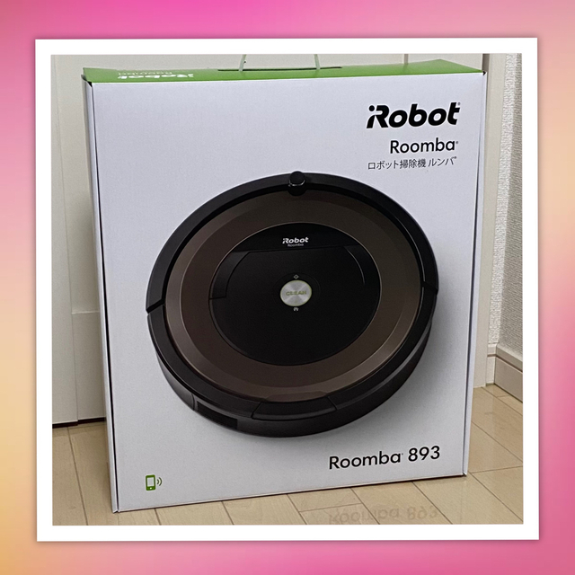 iRobot(アイロボット)のｉＲｏｂｏｔ社 ロボット掃除機　ルンバ　ピューター R893060新品☆未開封 スマホ/家電/カメラの生活家電(掃除機)の商品写真