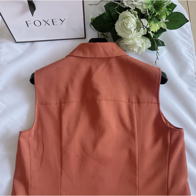 FOXEY  2018年CRYSTALワンピース38 極美品　Rene 8