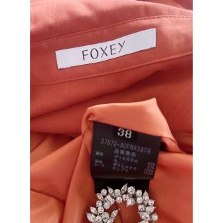 FOXEY - FOXEY 2018年CRYSTALワンピース38 極美品 Reneの通販 by ...