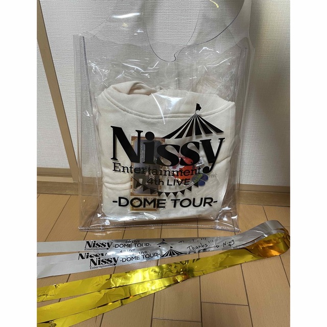 Nissy Entertainment 4th LIVE プレミアムシートグッズ