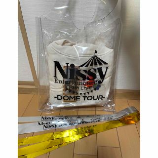 トリプルエー(AAA)のNissy Entertainment 4th LIVE プレミアムシートグッズ(ミュージシャン)