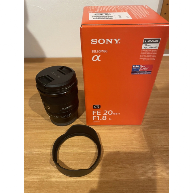 クリスマスファッション SIGMA - ソニー FE20mm F1.8 Gレンズ レンズ