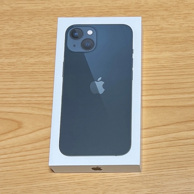 新品未開封SIMフリー　iphone13 128GB