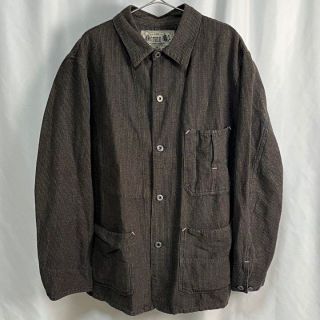 【極美品】RRL INDIGO STRIPE COVERALL カバーオール