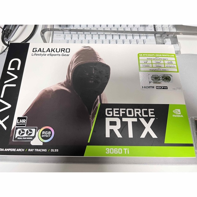 動作確認済　玄人志向NVIDIA GEFORCE RTX 3060 Ti