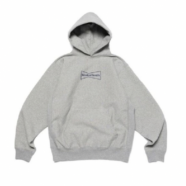 カタログギフトも！ MADE HUMAN - Lサイズ GRAY Hoodie Youth Wasted