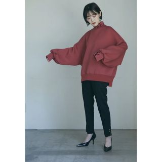 アメリヴィンテージ(Ameri VINTAGE)のANDREA&Co.  LOGO EMBROIDERY PULLOVER (トレーナー/スウェット)