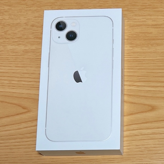 新品未開封　iPhone13 128GBスターライト SIMフリー