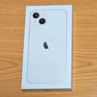 新品未開封　iPhone13 128GBスターライト SIMフリー(スマートフォン本体)