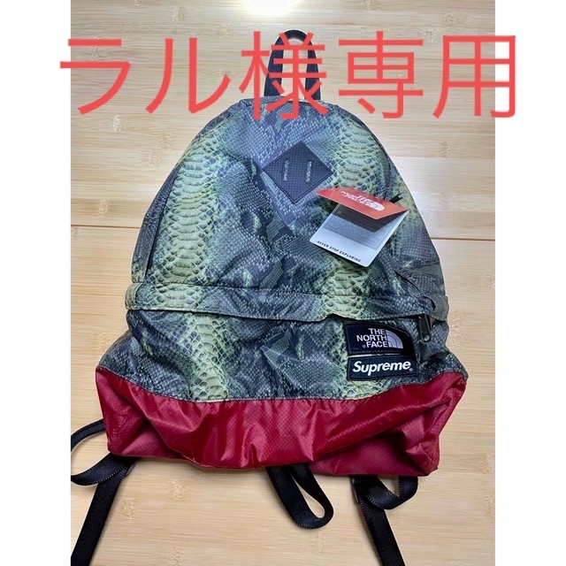 Supreme × THE NORTH FACE スネーク バックパック