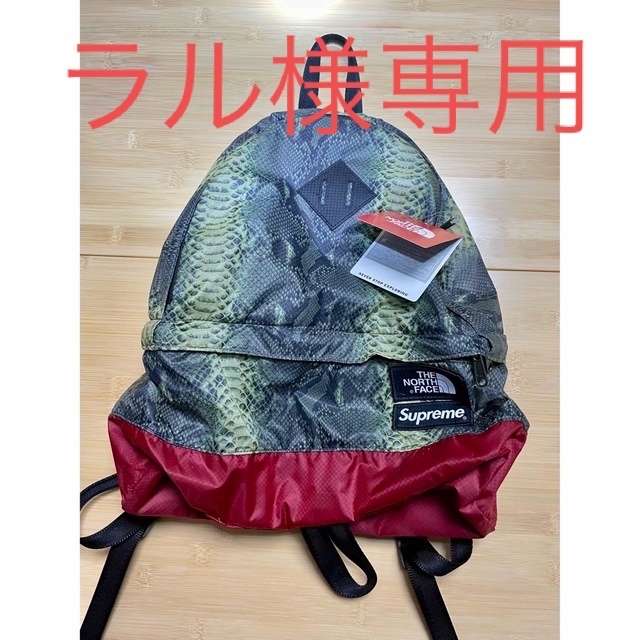 supreme ノース デイパック バックパック 蛇 スネーク