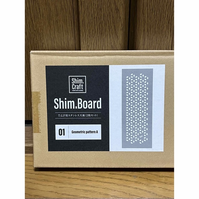 T.G.F. ウォールナット+ Shim.Board03セット ジムクラフト 超人気の