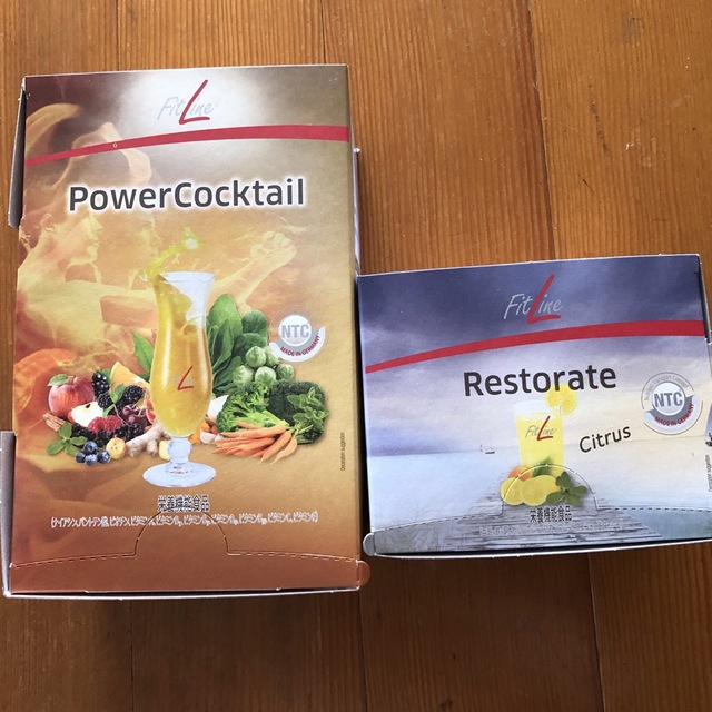 fitline オプティマルPセット パワーカクテル レストレイト 健康食品