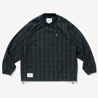 ダブルタップス(W)taps)の新品 Wtaps Smock 02 Jacket Green M(ミリタリージャケット)