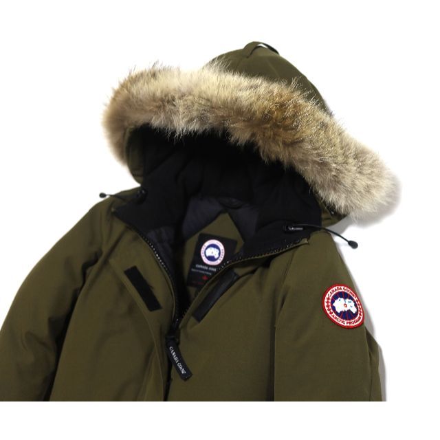 CANADA GOOSE(カナダグース)の正規品CANADAGOOSEカナダグース /ダウンコート/カーキXS レディースのジャケット/アウター(ダウンジャケット)の商品写真