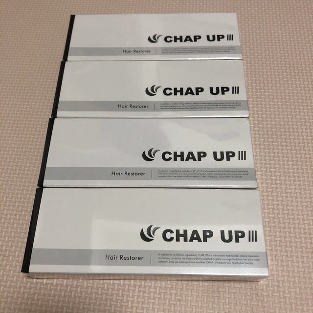 CHAP UP - 本日まで！処分特価・セット割 未開封・未使用 チャップ