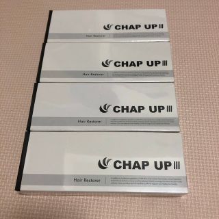 チャップアップ(CHAP UP)の本日まで！処分特価・セット割　未開封・未使用　チャップアップ　４本セット(スカルプケア)