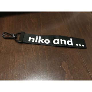 ニコアンド(niko and...)のニコアンド　キーホルダー(キーホルダー)