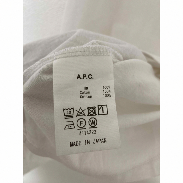 A.P.C(アーペーセー)のAPC Tシャツ レディースのトップス(Tシャツ(半袖/袖なし))の商品写真