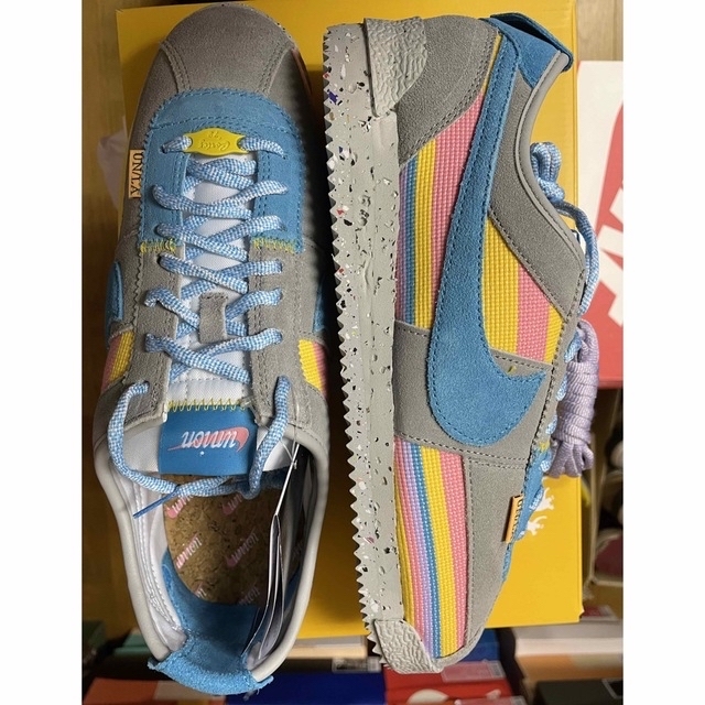 新品レア!NIKE×UNION コルテッツ  28.5cm