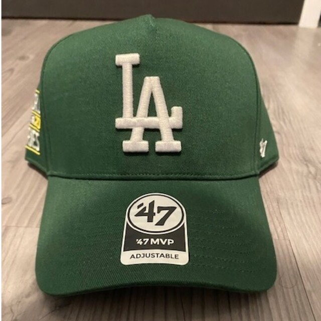 47 Brand(フォーティセブン)の47brand MVP ロサンゼルスドジャース ワールドシリーズ スナップバック メンズの帽子(キャップ)の商品写真