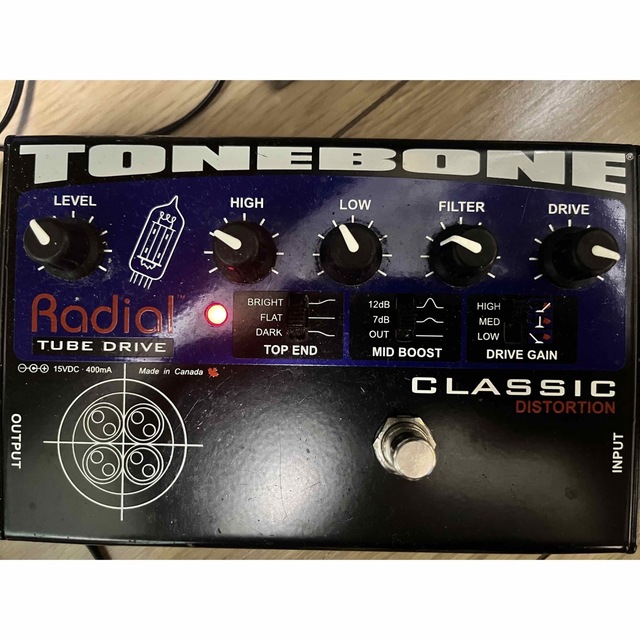 RADIAL TONEBONE CLASSIC 楽器のギター(エフェクター)の商品写真