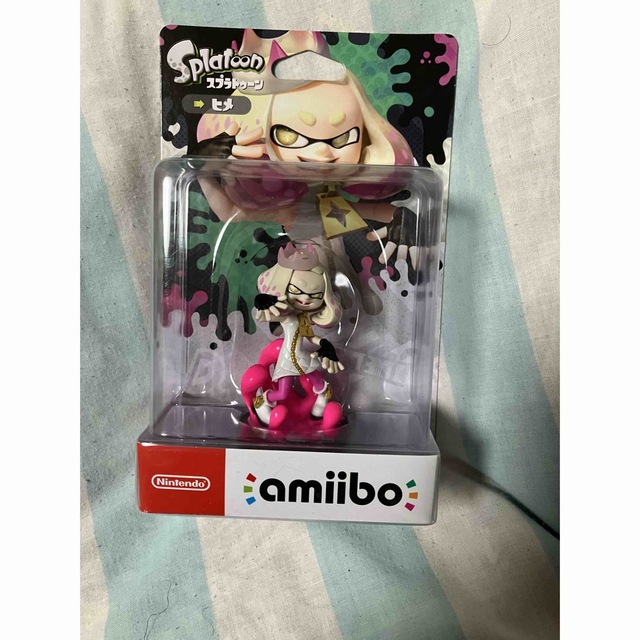 amiibo ヒメ(スプラトゥーンシリーズ) 新品未使用 エンタメ/ホビーのフィギュア(ゲームキャラクター)の商品写真