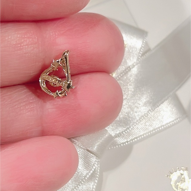 Samantha Tiara(サマンサティアラ)のk18 0.12ct Samantha tiara レディースのアクセサリー(ネックレス)の商品写真