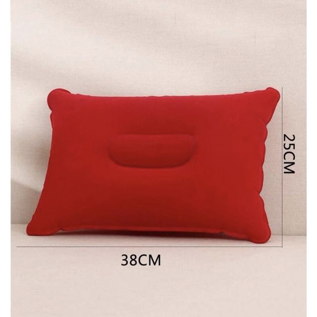 トラベル用 枕 ネイビー インテリア/住まい/日用品の寝具(枕)の商品写真