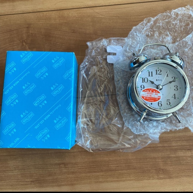 ベルズミニ　時計 インテリア/住まい/日用品のインテリア小物(置時計)の商品写真