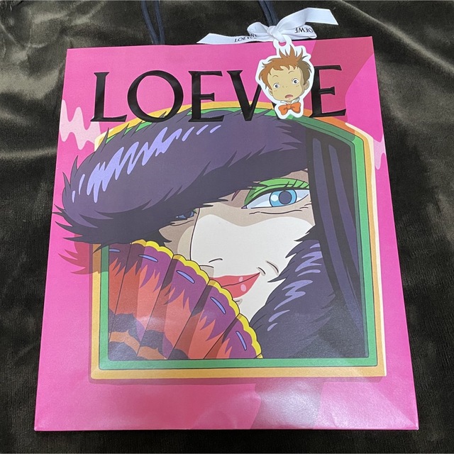 LOEWE  ロエベ　ハウルの動く城　ショッパー　荒地の魔女